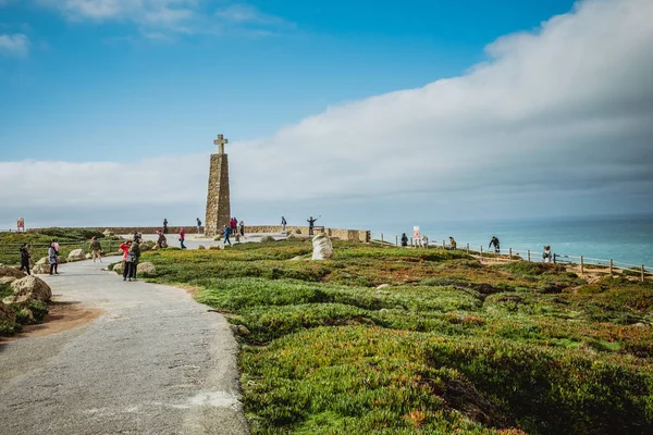 Cabo Roca Západní Části Evropy Portugalsko — Stock fotografie