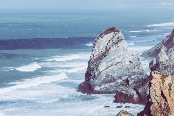 Cabo Roca Punto Occidental Europa Portugal — Foto de Stock