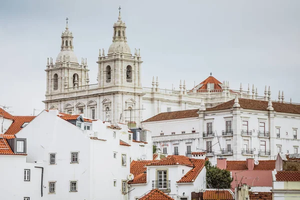 Igreja Vicent Lisboa Portugal — Fotografia de Stock