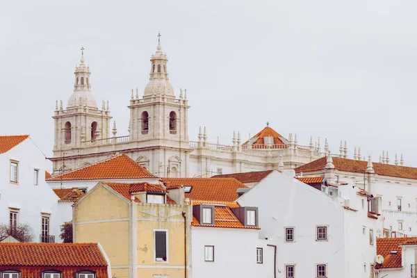 Kirche Von Vicent Lisbon Portugal — Stockfoto