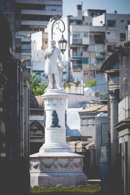 Anıtlar Recoleta mezarlığı, Buenos Aires, Arjantin için genel bir mezarlık. 