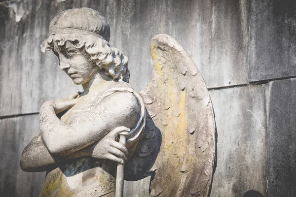 Monumentos Cementerio Recoleta Cementerio Público Buenos Aires Argentina —  Fotos de Stock