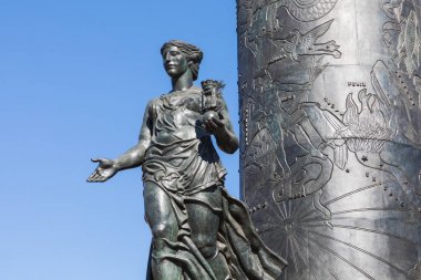 San Telmo, Buenos Aires, Arjantin - 30 Şubat 2018: Ayrıntı o
