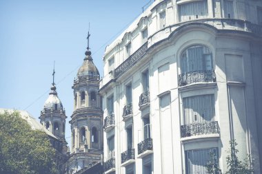 Buenos Aires, Arjantin - 30 Ocak 2018: Turistik destinati