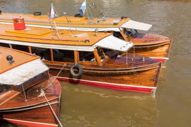 Tigre, Arjantin - 30 Ocak 2018: Puerto de Frut görünümünü