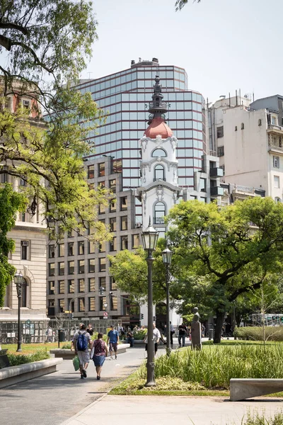 Buenos aires, Argentinien - 30. Januar 2018: der Obelisk — Stockfoto