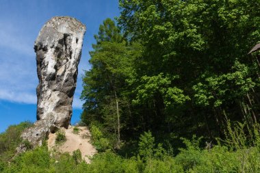 Kireç taşı monadnock, 