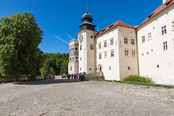 Pieskowa Skala Polonya Mayıs 2018 Castle Pieskowa Skala Yakınındaki Krakow — Stok fotoğraf