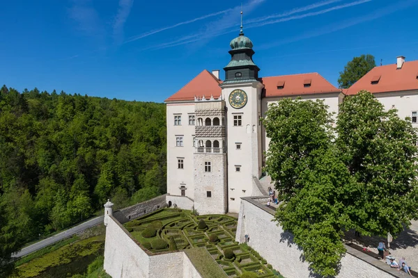 Pieskowa Skala Poland May 2018 Castle Pieskowa Skala Krakow Poland — Stock Photo, Image