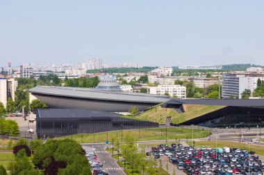 Katowice, Polonya - 05 Mayıs 2018: Spode denilen eğlence salonu