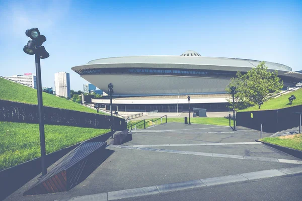 Katowice, Polen - 05. Mai 2018: Unterhaltungssaal spode — Stockfoto