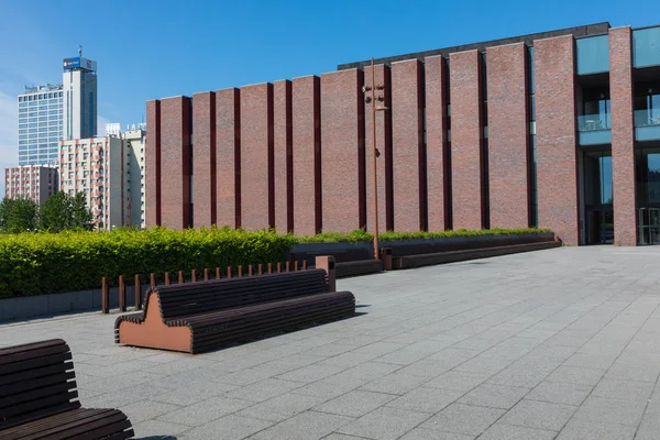 Katowice, polen - 05. Mai 2018: moderner Konzertsaal der nati — Stockfoto