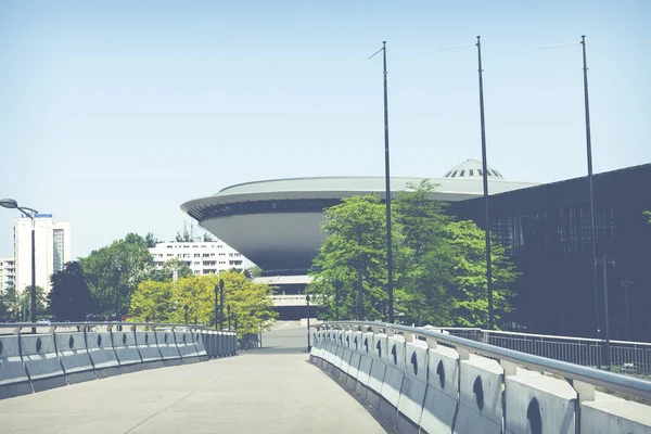 Katowice, Polen - 05. Mai 2018: Unterhaltungssaal spode — Stockfoto