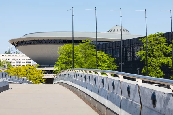 Katowice, Polen - 05. Mai 2018: Unterhaltungssaal spode — Stockfoto