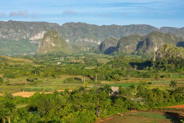 Vinales Vadisi, Cu 'da mogotlarla panoramik manzara