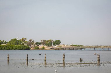 Tarihi Fadiauth Adası 'na bakın. Senegal. Batı Afrika.