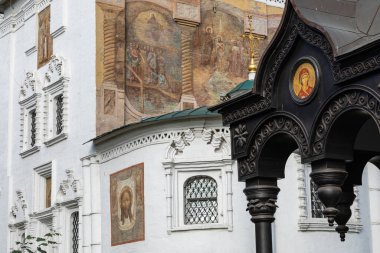 Irkutsk, Rusya - 08 Eylül 2019: Spasskaya Chist Kilisesi 