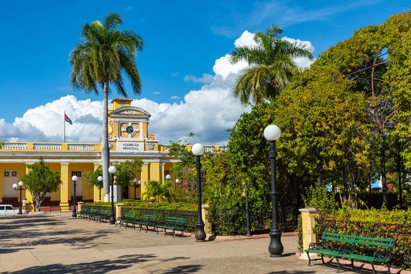 Trinidad, kuba - 18. Dezember 2019: hauptplatz in trinidad, cub — Stockfoto