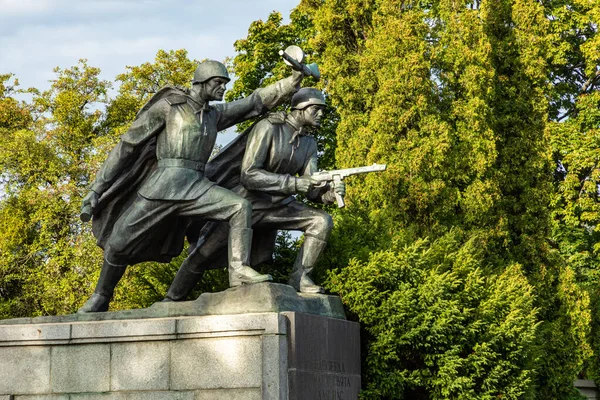 Kaliningrad, Ryssland - September 04,2019: Monument över 1200 vakter — Stockfoto