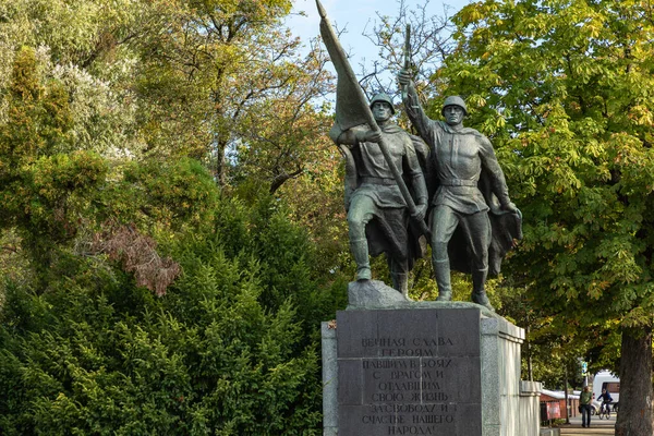 KALININGRAD, RUSSIE - 04 SEPTEMBRE 2019 : Monument à 1200 gardes — Photo