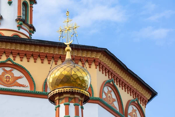 The Cathedral of the Epiphany of the Lord. Orthodox Church, Cath — Stock Photo, Image