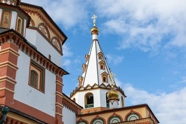 The Cathedral of the Epiphany of the Lord. Orthodox Church, Cath — Stock Photo, Image