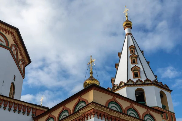 The Cathedral of the Epiphany of the Lord. Orthodox Church, Cath — Stock Photo, Image