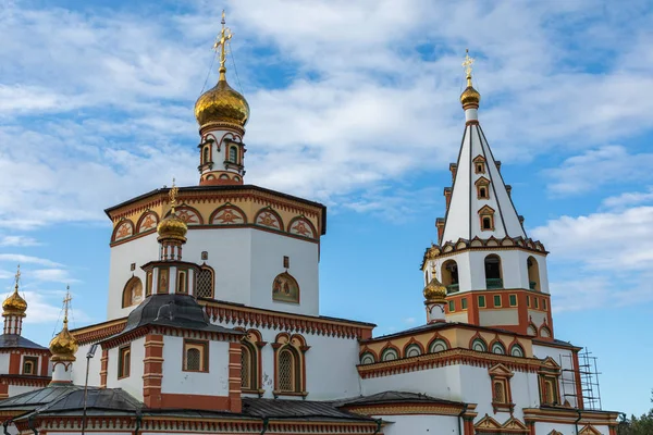 De kathedraal van de drie koningen van de heer. Orthodoxe kerk, Cath — Stockfoto