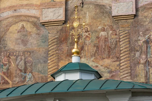 IRKUTSK, RUSSIA - SEPTEMBER 08, 2019: Spasskaya Church of Chist — Stock Photo, Image