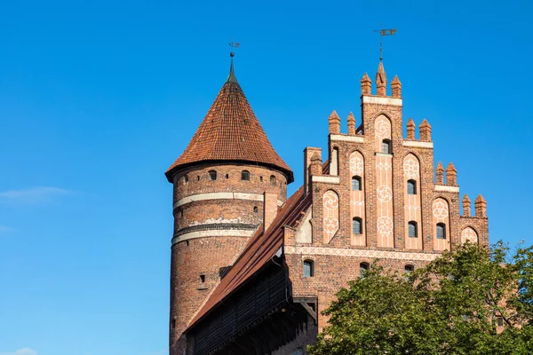 OLSZTYN, PROVINCIA WARMIAN-MAZURIAN / POLONIA - 04 DE SEPTIEMBRE DE 2019 — Foto de Stock