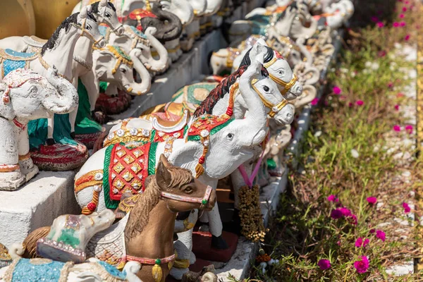 Vientiane, Laos - 17 oktober 2019: Kungen Chao Anouvong, 176 — Stockfoto