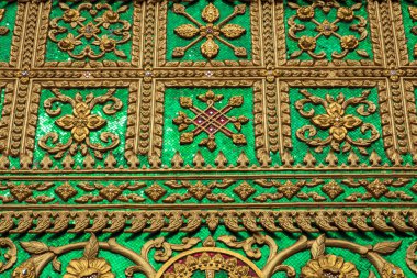 Vientiane 'deki Buddist tapınağı Vat Haysoke. Laos. Asya. 