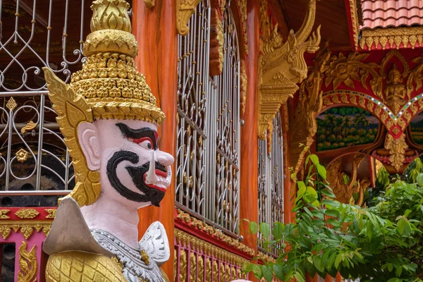 老挝万象的Wat si Muang佛教寺院. — 图库照片