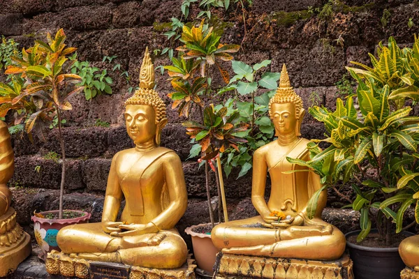 Buddyjski klasztor Wat si Muang w Vientiane, Laos. — Zdjęcie stockowe