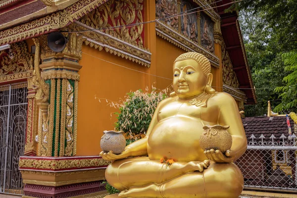 Wat si Muang Monasterio budista en Vientiane, Laos . —  Fotos de Stock