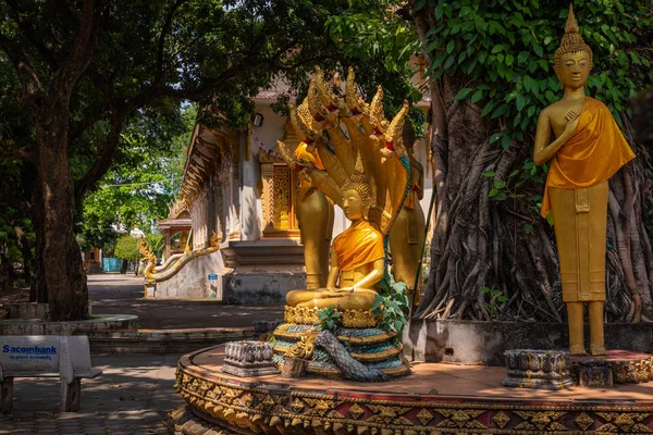 Buddist temple Vat Haysoke in Vientiane. Laos. Asia. — Stock Photo, Image