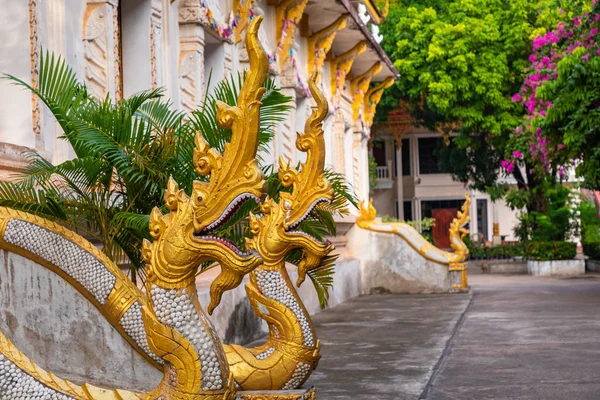 Buddist temple Vat Haysoke in Vientiane. Laos. Asia. — Stock Photo, Image