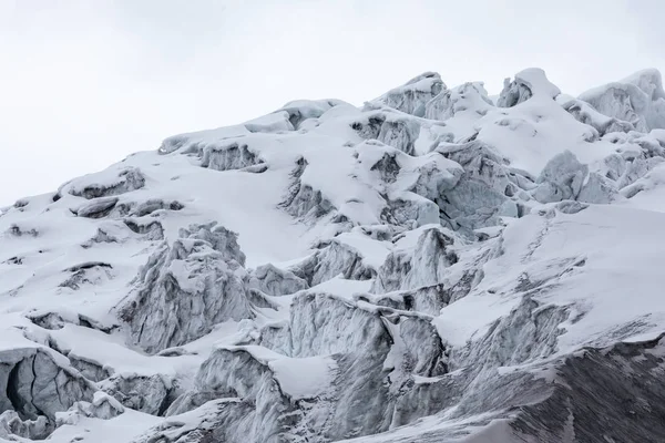 Blick Vom Vulkan Cotopaxi Während Einer Wanderung Nationalpark Cotopaxi Ecuador — Stockfoto