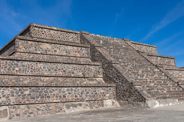 Piramidy Starożytnym Mieście Teotihuacan Meksyku — Zdjęcie stockowe