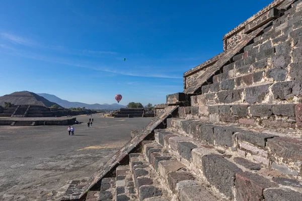 Pyramids Ancient City Teotihuacan Mexico — Stock Photo, Image