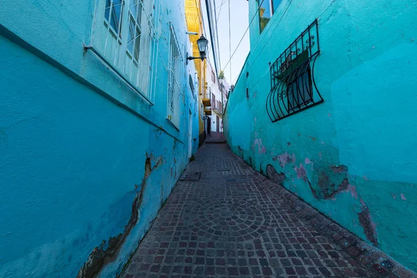 Maisons Coloniales Colorées Dans Vieille Ville Guanajuato Ruelles Colorées Rues — Photo