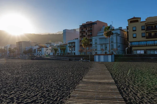 Santa Cruz Palma Beautiful Capital Palma Canary Islands Spain Panoramic — Stock Photo, Image