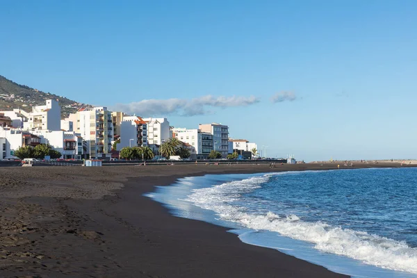 Santa Cruz Palma Beautiful Capital Palma Canary Islands Spain Panoramic — Stock Photo, Image