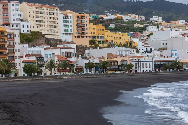 Santa Cruz Palma Beautiful Capital Palma Canary Islands Spain Panoramic — Stock Photo, Image