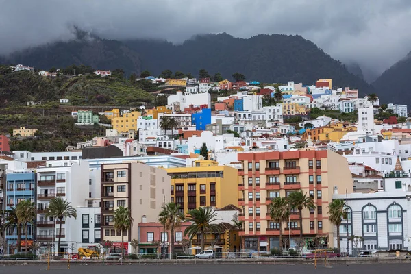 Santa Cruz Palma Schöne Hauptstadt Von Palma Kanarische Inseln Spanien — Stockfoto