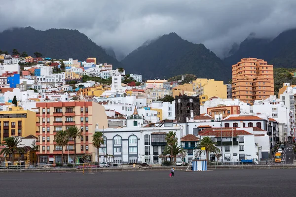 Santa Cruz Palma Prachtige Hoofdstad Van Palma Canarische Eilanden Van — Stockfoto