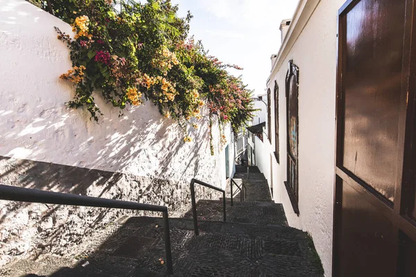 Traditional Architecture Santa Cruz Capital City Island Palma Canary Islands — Stock Photo, Image