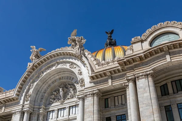 Fine Arts Palace Palacio Bellas Artes Cultural Center Mexico City — Stock Photo, Image