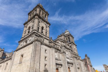 Mexico City, Latin Amerika 'daki Metropolitan Katedrali.