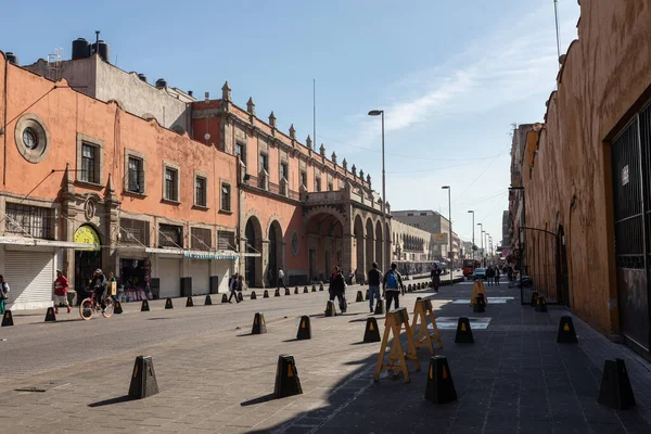 Популярные Места Столице Мексики — стоковое фото